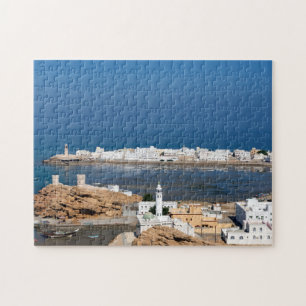 Sur town near Muscat - Oman Jigsaw Puzzle