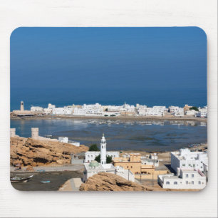 Sur town near Muscat - Oman Mouse Mat