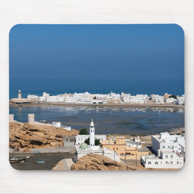 Sur town near Muscat - Oman Mouse Mat (Front)