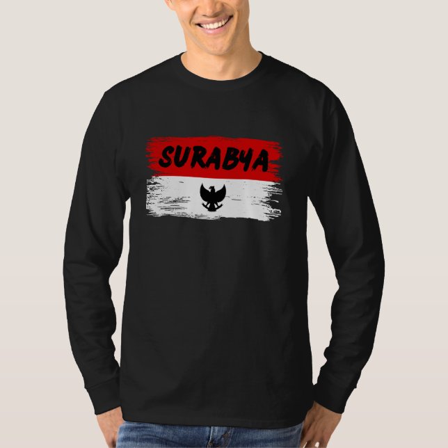 Surabya Indonesia T-Shirt (Front)