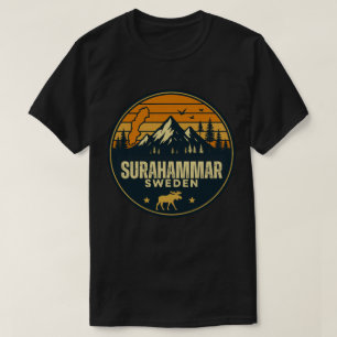 Surahammar, Sweden Sverige T-Shirt