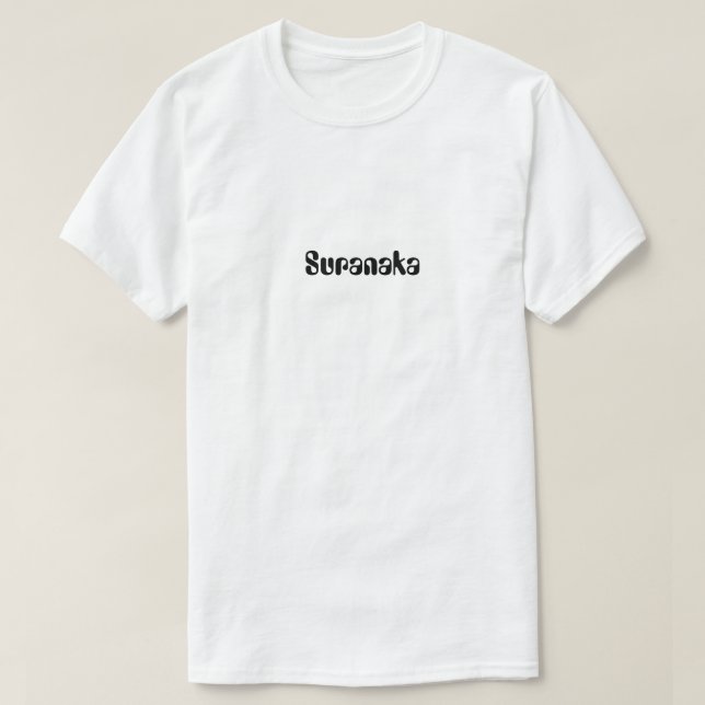 Suranaka design simple modern  T-Shirt (Design Front)