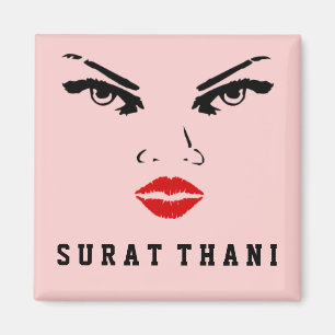 Surat Thani, Thailand Woman Magnet