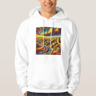 Sure! For the image you provided, a fitting title  Hoodie
