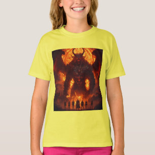 Sure! Here are a few death metal t-shirt title ide