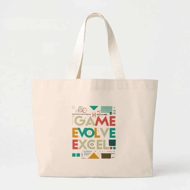 Sure, here is a bag design with the text "Game (Front)
