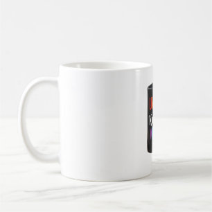 Sure, here is a coffee mug design with the text "U