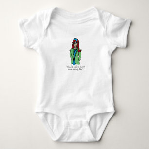 Sure, I model Baby Bodysuit