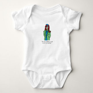 Sure, I model Baby Bodysuit
