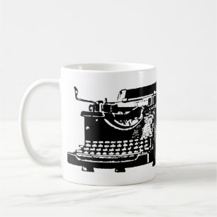 Sure. I Text. Typewriter Coffee Mug