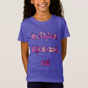 Sure, I'll Try To Care. Just Give Me A Moment... T-Shirt
