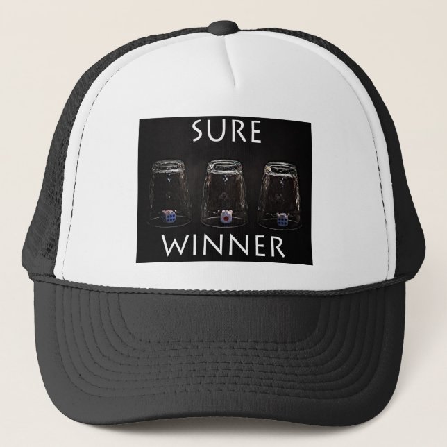 Sure winner trucker hat (Front)