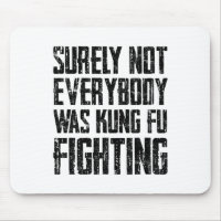 Surely Not Every Kung Fu Has Fought Karate