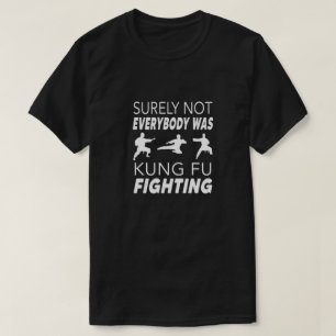 Surely not everybody was kung fu fighting T-Shirt