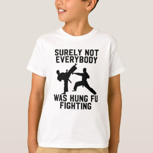 Surely not everybody was kung fu fighting T-Shirt