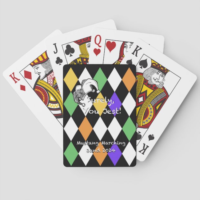 Surely, You Jest cards (Back)