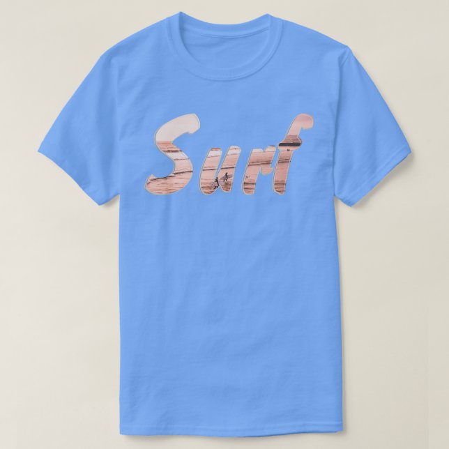 Surf 1 T-Shirt (Design Front)