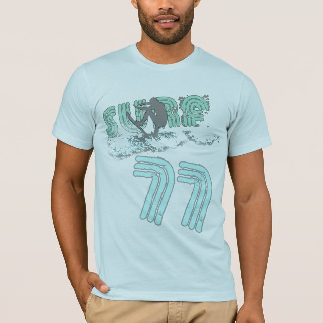 Surf 77 T-Shirt (Front)