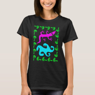 Surf Abstract Vintage Surf Wear 80s Retro Graphic T-Shirt