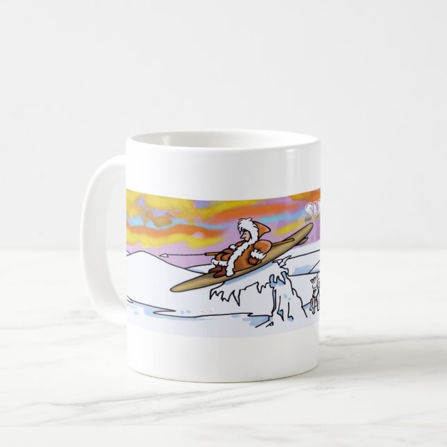 Surf Alaska mug (Front Left)
