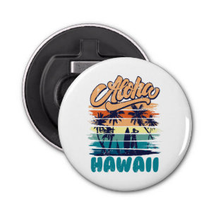 Surf - Aloha Hawaii Bottle Opener