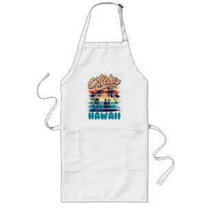 Surf - Aloha Hawaii Long Apron