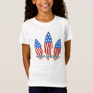 Surf America Girls T-shirts