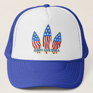 Surf America Trucker Hat
