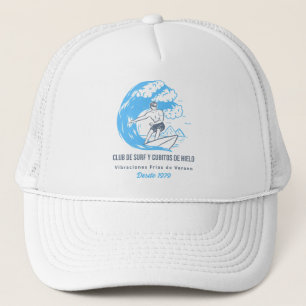 Surf and Ice Cube Club Trucker Hat