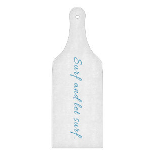 Surf and Let Surf Cutting Board