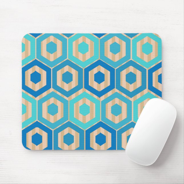 Surf and Sand Mouse Mat (With Mouse)