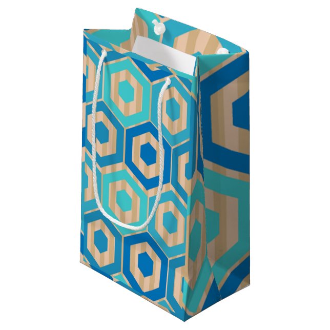 Surf and Sand  Small Gift Bag (Front Angled)