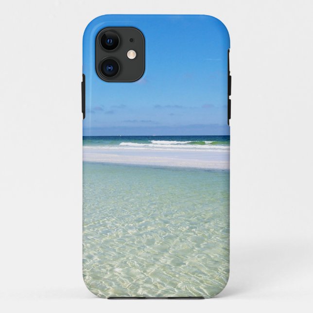 Surf and Sandbar Case-Mate iPhone Case (Back)