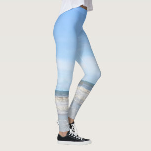 Surf and Sky YOGA PANTS! Look like Socks Leggings