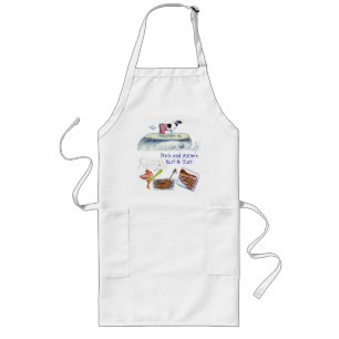 surf and turf apron