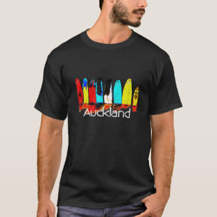 Surf Auckland New Zealand Men Women Kids T-Shirt