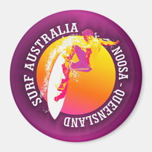 Surf Australia (Noosa) Magnet