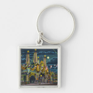 Surf Avenue View of Luna Park Entrance at Key Ring