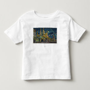 Surf Avenue View of Luna Park Entrance at Toddler T-Shirt
