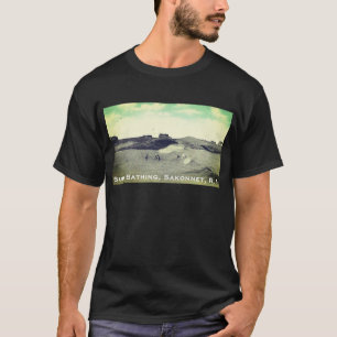 Surf Bathing, Sakonnet, RI (Little Compton) T-Shirt