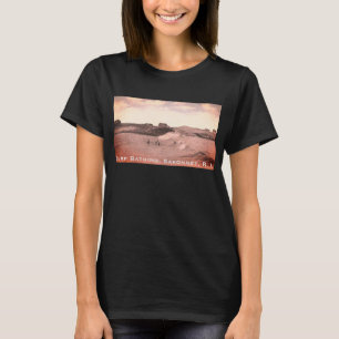 Surf Bathing, Sakonnet, RI (Little Compton) T-Shirt