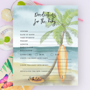 Surf beach - predictions and advice baby