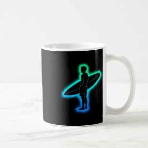 Surf Beach Surfboard Surfers Men Kids Boys Surfing Coffee Mug