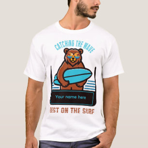 surf bear personalization ..... T-Shirt