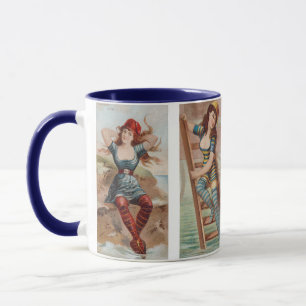 Surf Beauties Mug