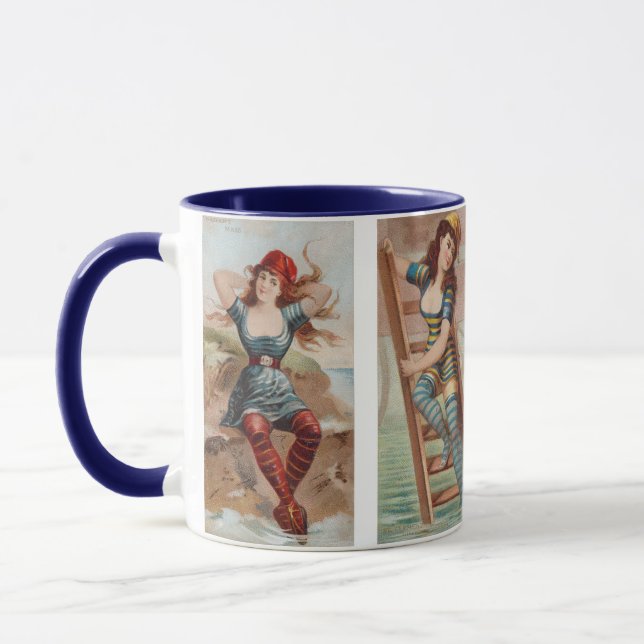 Surf Beauties Mug (Left)