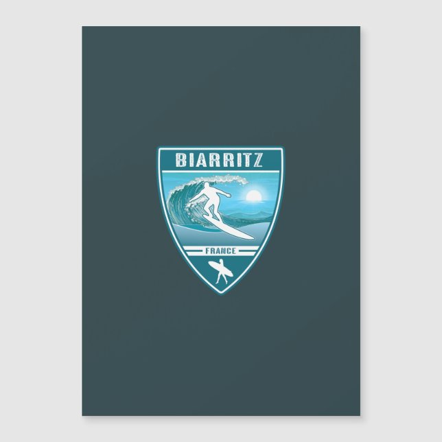 Surf Biarritz France (Front)