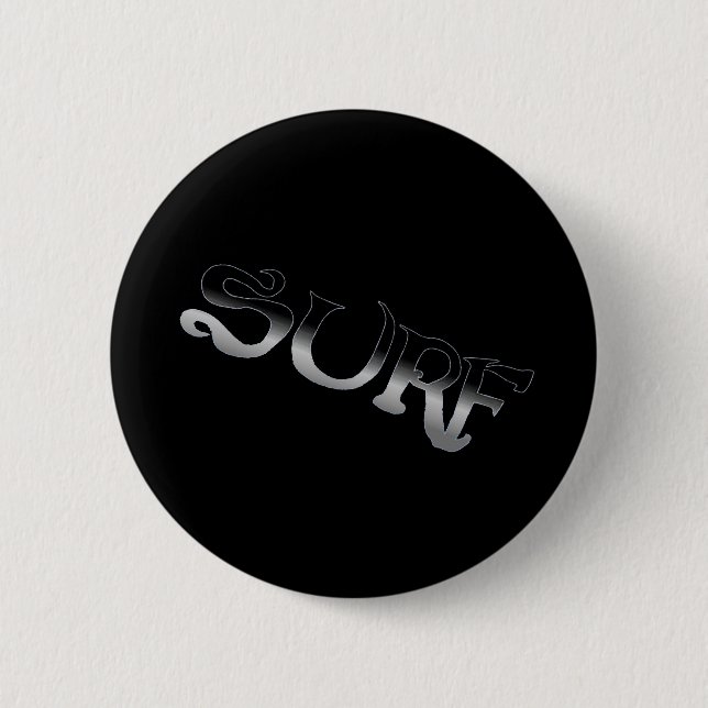 Surf black button faded (Front)