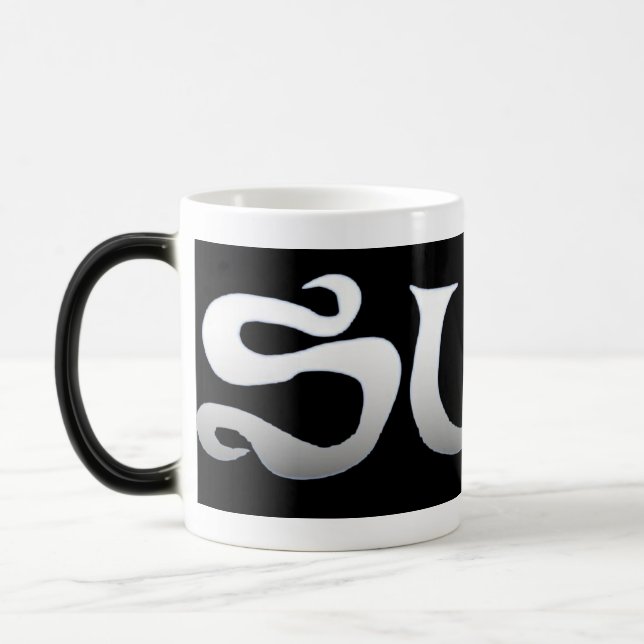 Surf black morphing mug (Left)