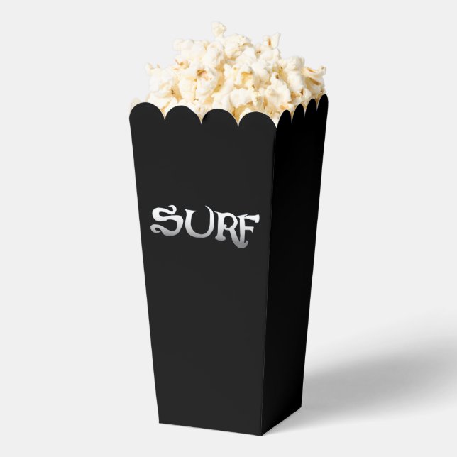 Surf black popcorn boxes (Popped)